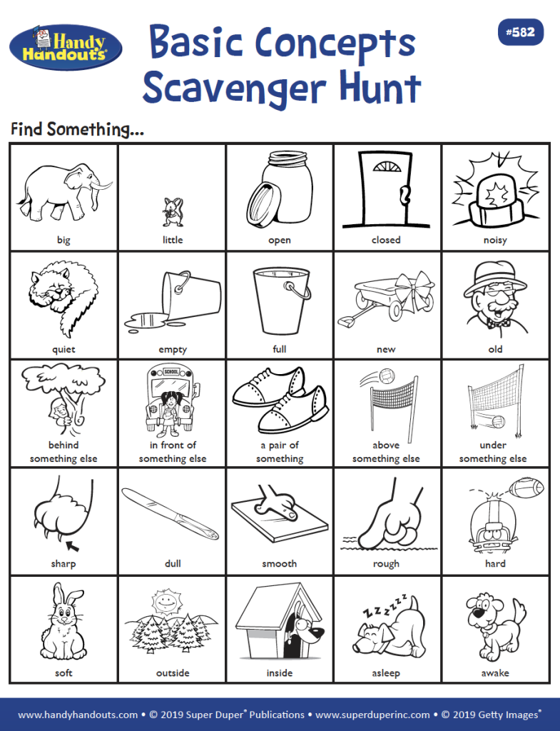 Basic Concepts Scavenger Hunt – The LoopSLL